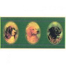 Керамическая плитка Petracers Grand Elegance B DOGS dogs 10x20