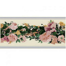 Керамическая плитка Petracers Grand Elegance B GAR A 02 garland a su crema 10x20