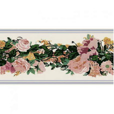 Керамическая плитка Petracers Grand Elegance B GAR A 08 garland a su panna 10x20