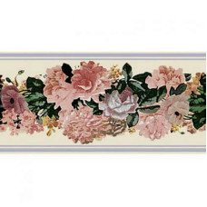 Керамическая плитка Petracers Grand Elegance B GAR B 02 garland b su crema 10x20