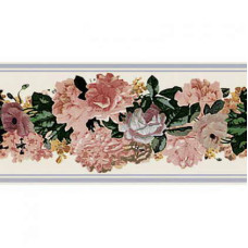 Керамическая плитка Petracers Grand Elegance B GAR B 08 garland b su panna 10x20