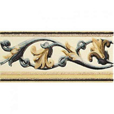 Керамическая плитка Petracers Grand Elegance B GL POL 02 giglio policrom su crema 10x20