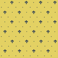 Керамическая плитка Petracers Grand Elegance GL11-12 gl11-12 giglio blu su giallo 20x20