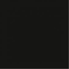 Керамическая плитка Пиастрелла Моноколор МС 601 (черный) "Моноколор" 600x600 калиброванный