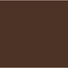 Керамическая плитка Пиастрелла Моноколор МС 612 (коричневый) "Моноколор" 600x600 калиброванный