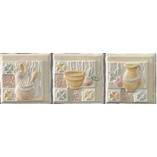 Polis Country Country 0008905 Decoro Inserto Kent A, B, C, 10*10