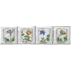 Керамическая плитка Country Country 0008911 Navarra Decoro Inserto York A. B. C. D 10x10