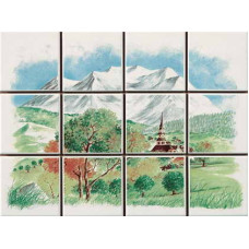 Polis Neopolis Neopolis 0008903 Bianco lucido CP/12 Montagne 30*40