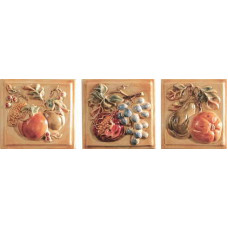Керамическая плитка Palio di Siena Palio Di Siena 0011282 Decoro Inserto FRUTTA ABC 10x10 (универсальные)