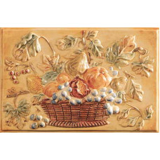 Керамическая плитка Palio di Siena Palio Di Siena 0011283 FORMELLA FRUTTA 20x30 (универсальное)
