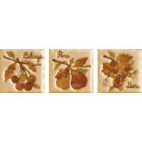 Керамическая плитка Palio di Siena Palio Di Siena 0012325 Decoro Inserto LUPA SELVA ABC 10x10