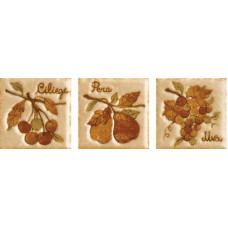 Керамическая плитка Palio di Siena Palio Di Siena 0012325 Decoro Inserto LUPA SELVA ABC 10x10