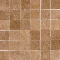 Керамическая плитка Stratos Stratos 0011344 Mosaico Siderite 33.7x33.7