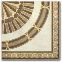 Керамическая плитка Porcelanite Dos 5008 5008 Roseton Ivory Rodas IV