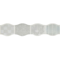 Керамическая плитка Porcelanite Dos 9002 Dec 9002 Nacar-Perla Onix Декор 20x80