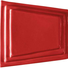 Керамическая плитка Porcelanite Dos Serie 9003 Dec 9003 Rojo 3D Декор 15/20x20