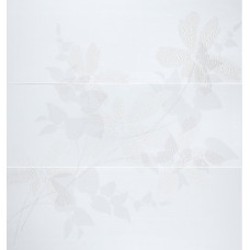 Керамическая плитка Porcelanosa Decorados Flower Blanco (комплект 3 шт)