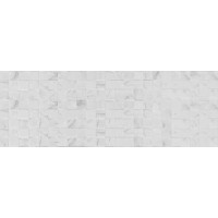 Керамическая плитка Porcelanosa Marmol Carrara Mosaico Blanco 31.6x90 Marmol Carrara