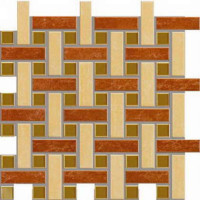 Керамическая плитка RAKO Litera Litera GDMAK004 Mosaic 2.3x7.3 30x30