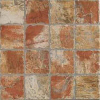 Керамическая плитка RHS (Rondine) Ceramiche COLORSTONE 34x34 Color Red