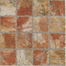 Керамическая плитка RHS (Rondine) Ceramiche COLORSTONE 34x34 Color Red