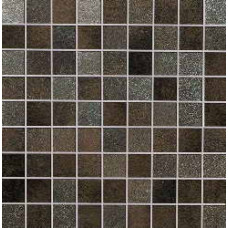 Керамическая плитка RHS (Rondine) Ceramiche Metallika Mosaico Bronze Quadrotta 30x30