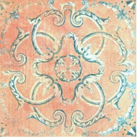 Керамогранит Roca Ceramica Provence Пол DECOR PROVENCE COTTO 44.5x44.5