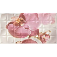 Керамическая плитка Rocersa GLAMOUR Элем.панно DE ORCHID B BLANCO 31.6x59.34