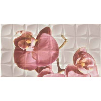 Керамическая плитка Rocersa GLAMOUR Элем.панно DE ORCHID C BLANCO 31.6x59.34