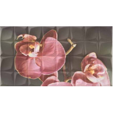 Керамическая плитка Rocersa GLAMOUR Элем.панно DE ORCHID C ROSA 31.6x59.34
