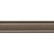 Керамическая плитка Saloni Chelsea Mold.Harrow Bronce Бордюр 7х31