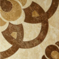 Керамическая плитка Saloni Talisman Tamir Iris Напольный декор 43x43