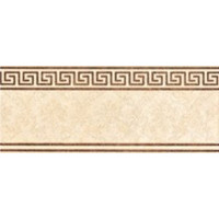 Керамическая плитка Saloni Villae Cornisa Catalina A Beige 10x25