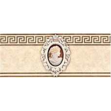 Керамическая плитка Saloni Villae Cornisa Catalina B Beige 10x25