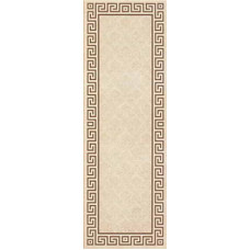 Керамическая плитка Saloni Villae Decorado Catalina A Beige 25x75