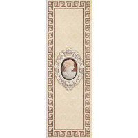 Керамическая плитка Saloni Villae Decorado Catalina B Beige 25x75