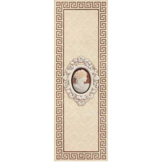 Керамическая плитка Saloni Villae Decorado Catalina B Beige 25x75