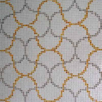 Керамическая плитка Seranit GOCCIA DECOR Mosaic DCOR (орнамент) DSX 050 28.0х28.0