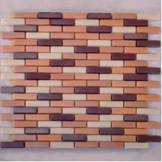 Керамическая плитка Seranit Goccia Mosaic 13x48 Mosaic 13x48 (кирпичики) 806 27.5х30.0