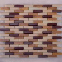 Керамическая плитка Seranit Goccia Mosaic 13x48 Mosaic 13x48 (кирпичики) 818 27.5х30.0