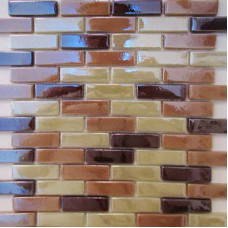 Керамическая плитка Seranit Goccia Mosaic 18x62 Mosaic 18x62 (кирпичики) 220x30