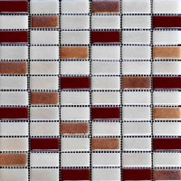 Керамическая плитка Seranit Goccia Mosaic 23x48 Mosaic 23x48 (ряды) 103 29.5х30.0