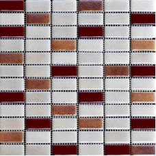 Керамическая плитка Seranit Goccia Mosaic 23x48 Mosaic 23x48 (ряды) 103 29.5х30.0