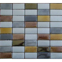 Керамическая плитка Seranit Goccia Mosaic 23x48 Mosaic 23x48 (ряды) 122 29.5х30.0