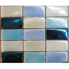 Керамическая плитка Seranit Goccia Mosaic 23x48 Mosaic 23x48 (ряды) 128 29.5х30.0