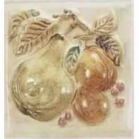Керамическая плитка Serenissima Cir Antiqua FORMELLA BACCO ANTIQUNA 10x10(3PZ) (груша+персики)