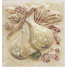 Керамическая плитка Serenissima Cir Antiqua FORMELLA BACCO ANTIQUNA 10x10(3PZ) (груши)