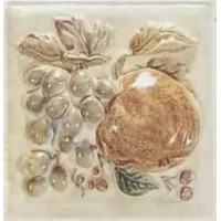 Керамическая плитка Serenissima Cir Antiqua FORMELLA BACCO ANTIQUNA 10x10(3PZ) (яблоко+виноград)