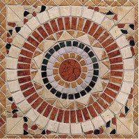 Керамическая плитка Serenissima Cir Antiqua ROSONE FORUM MARMO 63.4x63.4