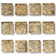 Керамическая плитка Serenissima Cir Antiqua TOZZETTO MONETA (12 subjects) 5.5x5.5